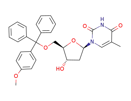5'-O-monomethoxytritylthymidine