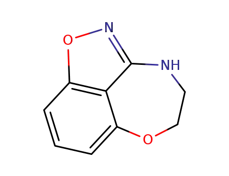 4,5-dihydroisoxazolo<3,4,5-ef><1,4>benzoxazepine