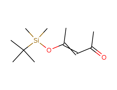 4-tert-ButyldiMethylsiloxy-3-penten-2-one, 95%, Mixture of isoMers