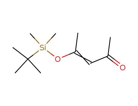 (E)-4-((tert-butyldimethylsilyl)oxy)pent-3-en-2-one