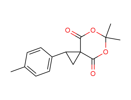 6,6-Dimethyl-1-(4-methylphenyl)-5,7-dioxaspiro[2.5]octane-4,8-dione