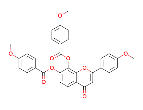 C<sub>32</sub>H<sub>24</sub>O<sub>9</sub>