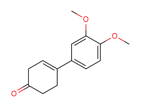 3',4'-Dimethoxy-2,5-dihydro[1,1'-biphenyl]-4(3H)-one