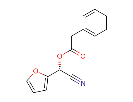 Phenyl-acetic acid (R)-cyano-furan-2-yl-methyl ester