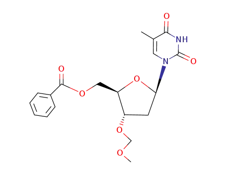 Thymidine, 3'-O-(methoxymethyl)-, 5'-benzoate