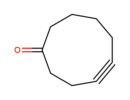 Molecular Structure of 37079-60-0 (4-Cyclononyn-1-one)