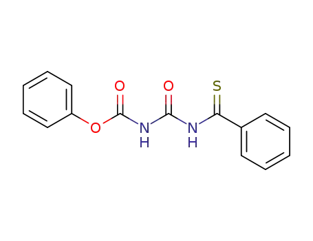 Molecular Structure of 80784-73-2 (N-(phenoxycarbonyl)-N'-(phenylthiocarbonyl)urea)