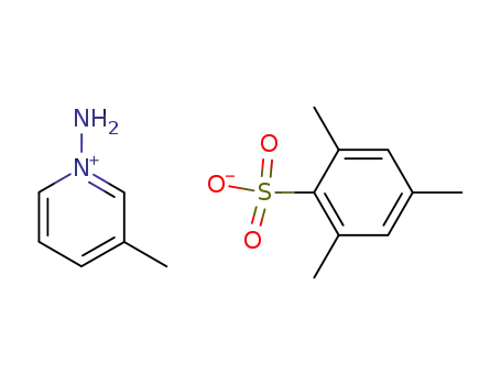 1-Amino-3-methylpyridinium 2,4,6-trimethylbenzenesulfonate