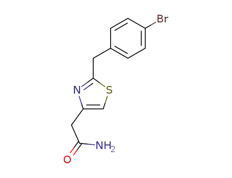 2-[2-(4-Bromo-benzyl)-thiazol-4-yl]-acetamide