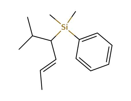 Silane, dimethyl[(2E)-1-(1-methylethyl)-2-butenyl]phenyl-