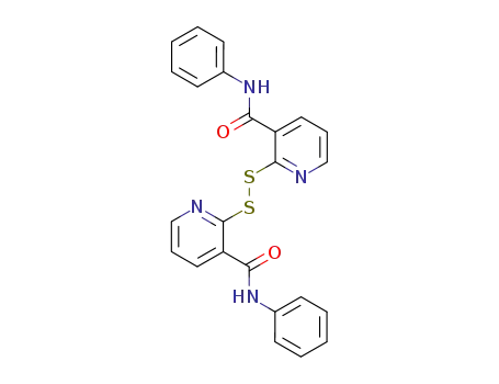 2,2'-dithiobis<N-(phenyl)-3-pyridinecarboxamide>