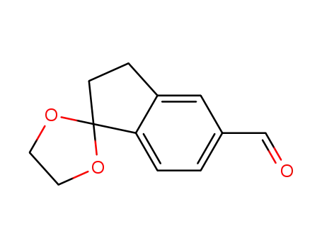 5-포르밀-인단-1-원 1,2-에탄디올 케탈