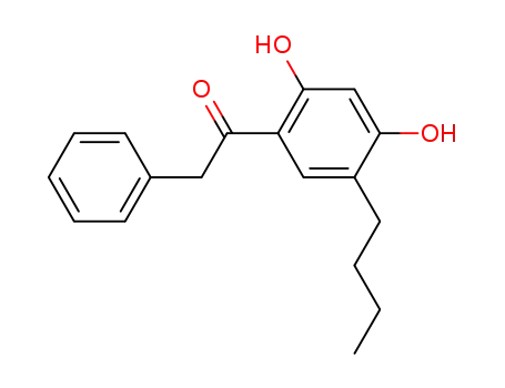 5-butyl-2,4-dihydroxy-deoxybenzoin