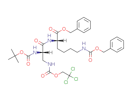 Boc-A<sub>2</sub>pr(Troc)-Lys(Z)-OBzl