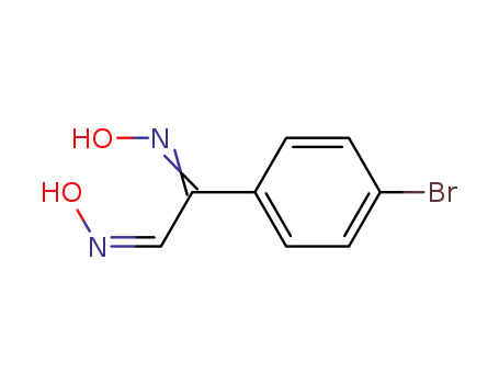 (4-Bromo-phenyl)-[(Z)-hydroxyimino]-acetaldehyde oxime