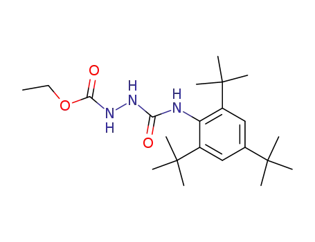 4-(2,4,6-Tri-tert-butylphenyl)-1-(ethoxycarbonyl)semicarbazide