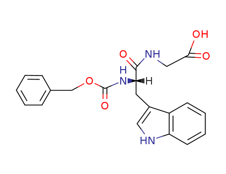 Glycine,N-[(phenylmethoxy)carbonyl]-L-tryptophyl- cas  17388-70-4