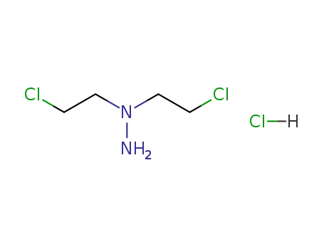 Hydrazine, 1,1-bis(2-chloroethyl)-, hydrochloride