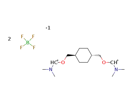 C<sub>14</sub>H<sub>28</sub>N<sub>2</sub>O<sub>2</sub><sup>(2+)</sup>*2BF<sub>4</sub><sup>(1-)</sup>