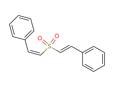 bis(2-phenylvinyl)sulfone