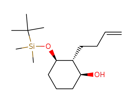 (1S,2R,3R)-2-But-3-enyl-3-(tert-butyl-dimethyl-silanyloxy)-cyclohexanol