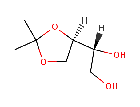 (R)-1-((R)-2,2-dimethyl-1,3-dioxolan-4-yl)ethane-1,2-diol