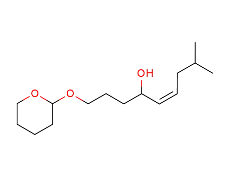 5-Nonen-4-ol, 8-methyl-1-[(tetrahydro-2H-pyran-2-yl)oxy]-, (Z)-