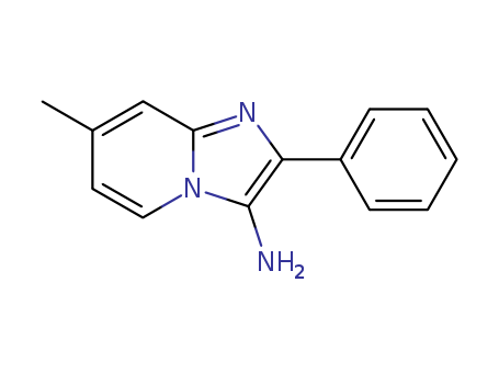 7-METHYL-2-PHENYLIMIDAZO[1,2-A]PYRIDIN-3-AMINE