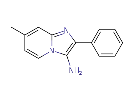 7- 메틸 -2- 페닐 리미 다조 [1,2-A] 피리딘 -3- 아민