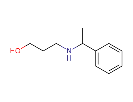 Molecular Structure of 128218-35-9 (3-[(1-phenylethyl)amino]propan-1-ol)