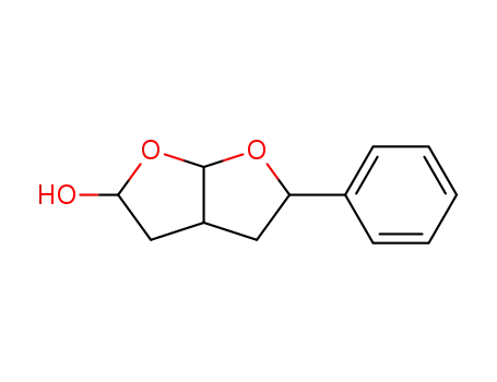 3-Hydroxy-7-phenyl-2,8-dioxabicyclo<3.3.0>octane