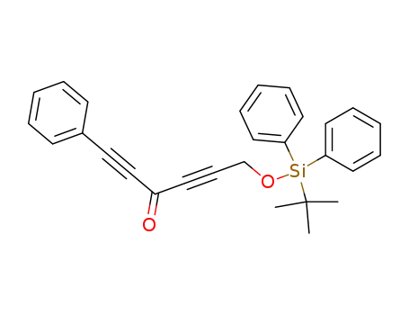 1,4-Hexadiyn-3-one, 6-[[(1,1-dimethylethyl)diphenylsilyl]oxy]-1-phenyl-