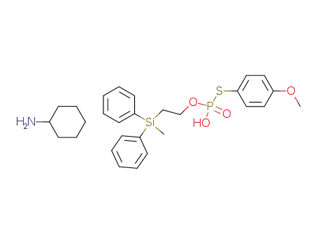 2-diphenylmethylsilylethyl S-p-methoxyphenyl phosphorothioate