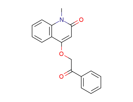 1-methyl-4-(2-oxo-2-phenylethoxy)quinolin-2(1H)-one