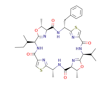 Molecular Structure of 81120-74-3 (Patellamide C)