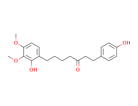 1-(4-hydroxyphenyl)-7-(2-hydroxy-3,4-dimethoxyphenyl)heptan-3-one