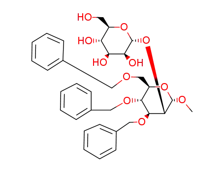 methyl 3,4,6-tri-O-benzyl-2-O-α-D-mannopyranosyl-α-D-mannopyranoside
