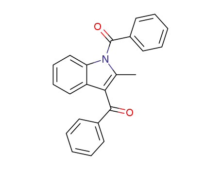 1,3-dibenzoyl-2-methylindole