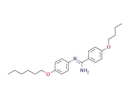 4-butyloxy-N-(4-hexyloxyphenyl)benzamidine