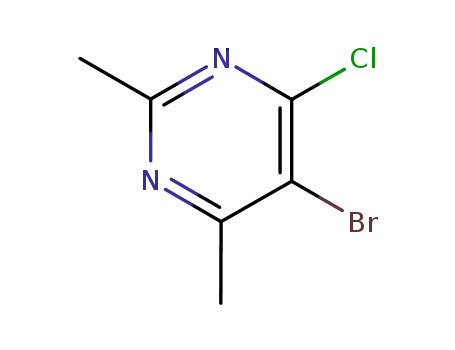 5- 브로 모 -4- 클로로 -2,6- 디메틸 피리 미딘