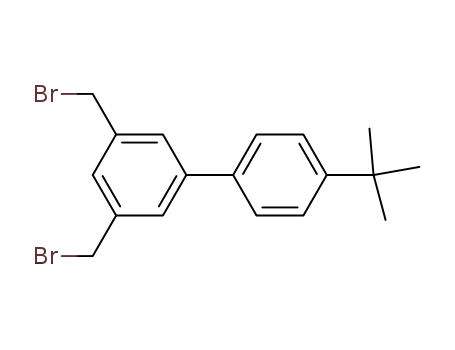 1,1'-Biphenyl, 3,5-bis(bromomethyl)-4'-(1,1-dimethylethyl)-