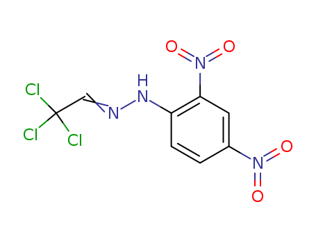 Trichloroacetaldehyde 2,4-dinitrophenylhydrazone