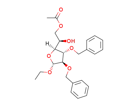Ethyl-6-O-acetyl-2,3-di-O-benzyl-β-D-galactofuranosid
