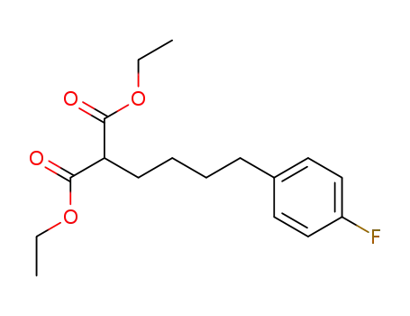 Propanedioic acid, [4-(4-fluorophenyl)butyl]-, diethyl ester