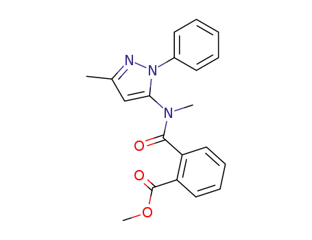 N-Methyl(1-phenyl-3-methylpyrazol-5-yl)-2-carbomethoxybenzamide