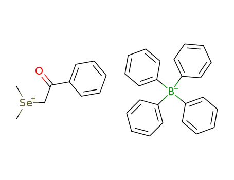 dimethylphenacylselenonium tetraphenylborate
