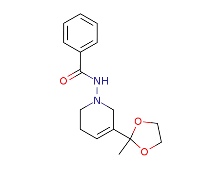 Benzamide,
N-[3,6-dihydro-5-(2-methyl-1,3-dioxolan-2-yl)-1(2H)-pyridinyl]-