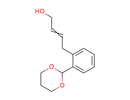 2-Buten-1-ol, 4-[2-(1,3-dioxan-2-yl)phenyl]-