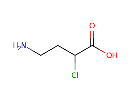 Butanoic acid, 4-amino-2-chloro-