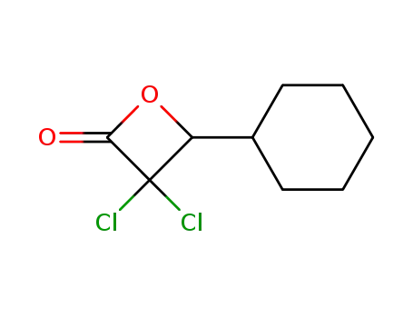3,3-dichloro-4-cyclohexyloxetan-2-one